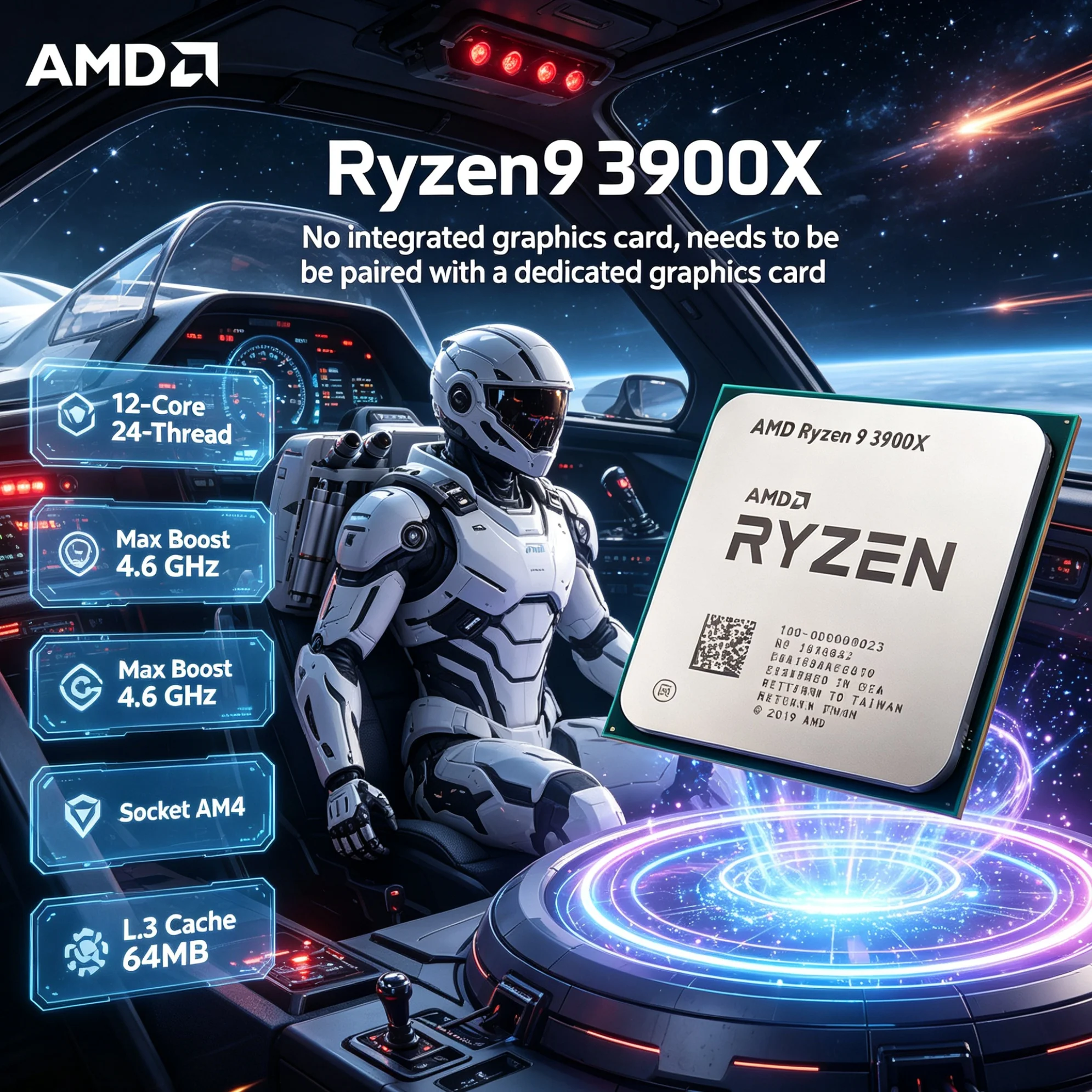 Amd Cpu Ryzen 9 - AMD Ryzen 9 3900X 12 Core
