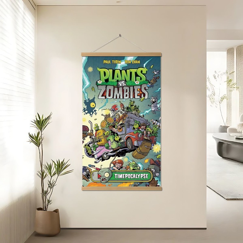 Esports Gaming Poster - Plants Vs. Zombies Game Wall Art