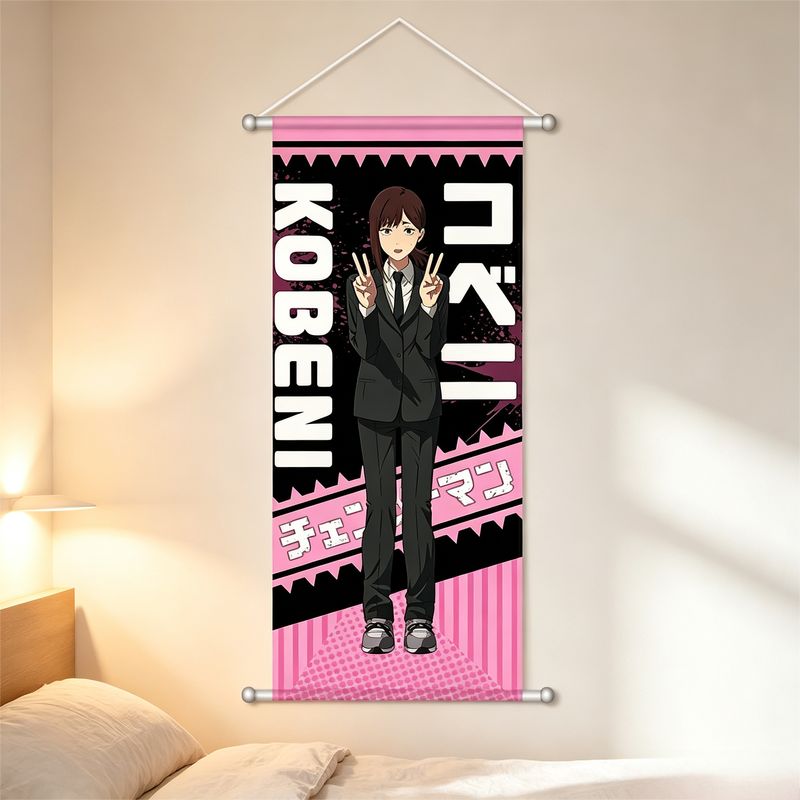 VIKAMA Chainsaw Man Wall Scrol - đánh giá và giá Esports Gaming Poster