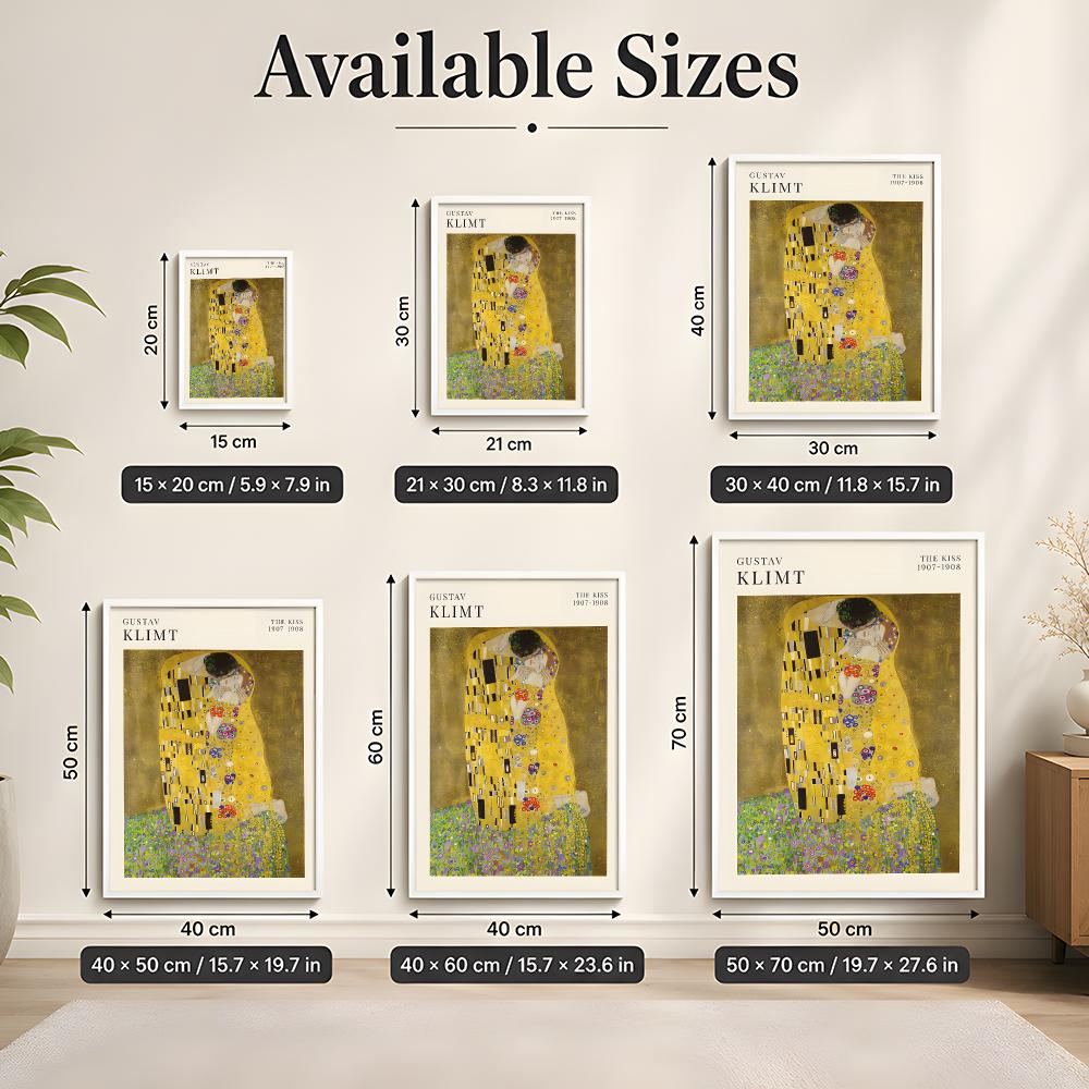 G-Gustav Klimt Art Interior De - đánh giá và giá Esports Gaming Poster