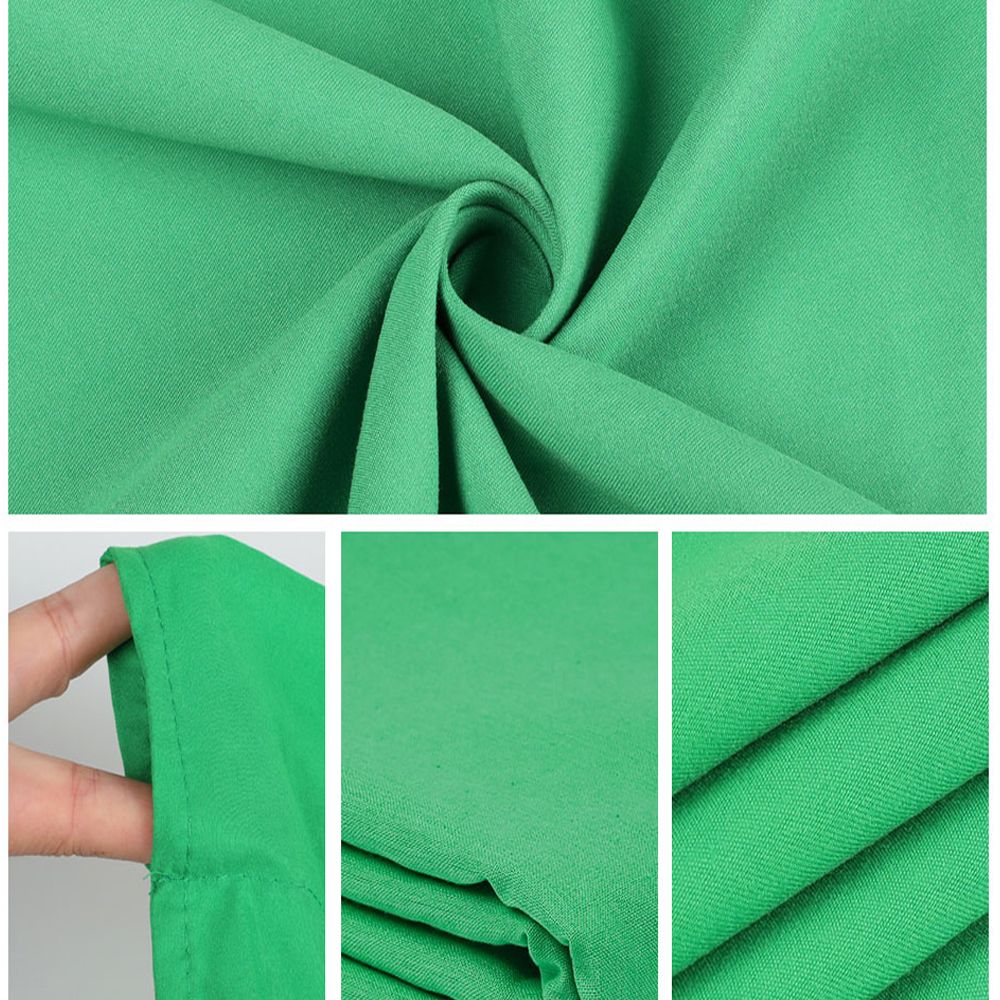 Photo Studio Green White Black - đánh giá và giá Green Screen Collapsible