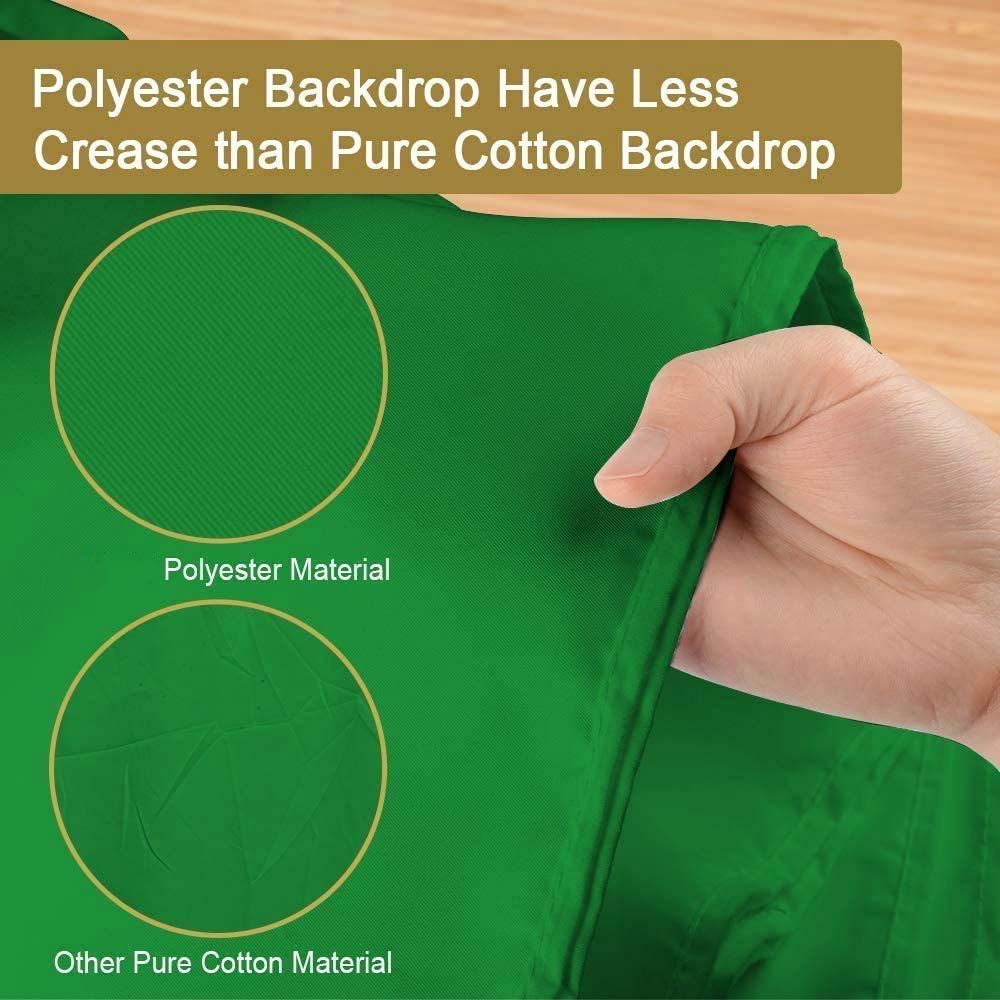 Photo Studio Green White Black - đánh giá và giá Green Screen Collapsible