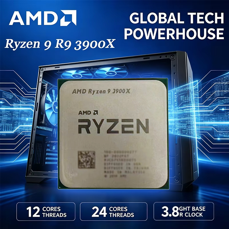 AMD Ryzen 9 R9 3900X CPU 12-Co - đánh giá và giá Amd Cpu Ryzen 9