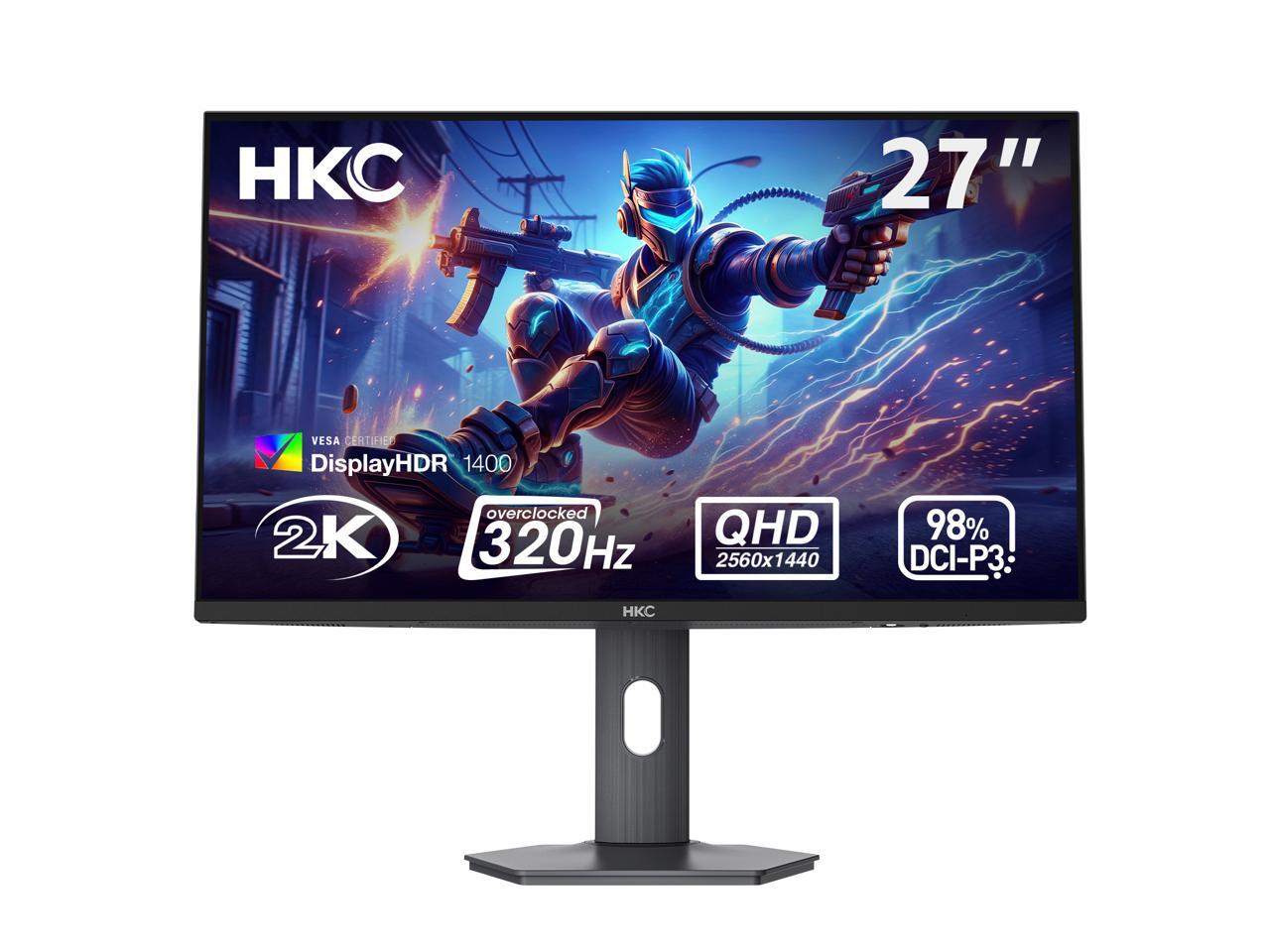 HKC G27M5 27 Inch QD-Mini LED  - đánh giá và giá Esports Gaming Zone