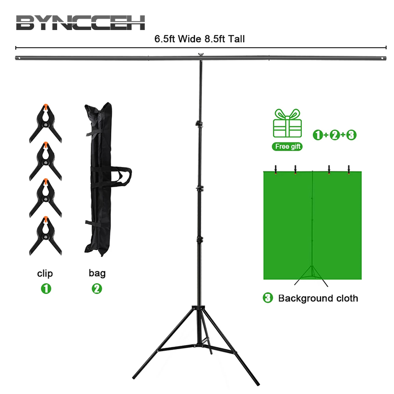 Nền Chụp Ảnh Phòng Thu Hình Ch - đánh giá và giá Green Screen Collapsible