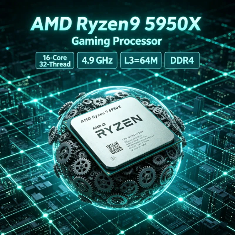 AMD Ryzen 9 5950X DDR4 Gaming  - đánh giá và giá Amd Cpu Ryzen 9