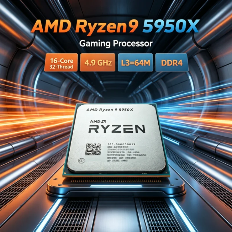 AMD Ryzen 9 5950X DDR4 Gaming  - đánh giá và giá Amd Cpu Ryzen 9