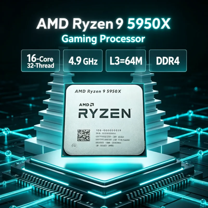 AMD Ryzen 9 5950X DDR4 Gaming  - đánh giá và giá Amd Cpu Ryzen 9