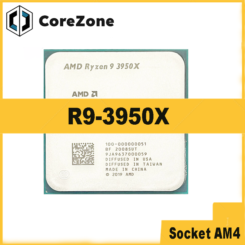 Used Ryzen 9 3950X R9 3950X 16 - đánh giá và giá Amd Cpu Ryzen 9