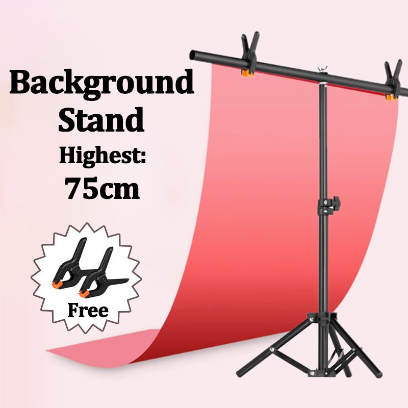 T-shaped Photography Backdrops - đánh giá và giá Green Screen Collapsible