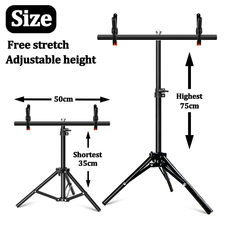 T-shaped Photography Backdrops - đánh giá và giá Green Screen Collapsible