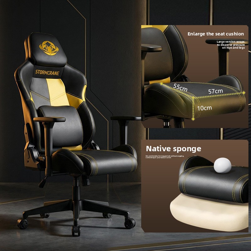 Ergonomic Gaming Chair Long Se - đánh giá và giá Esports And Gaming Lounge