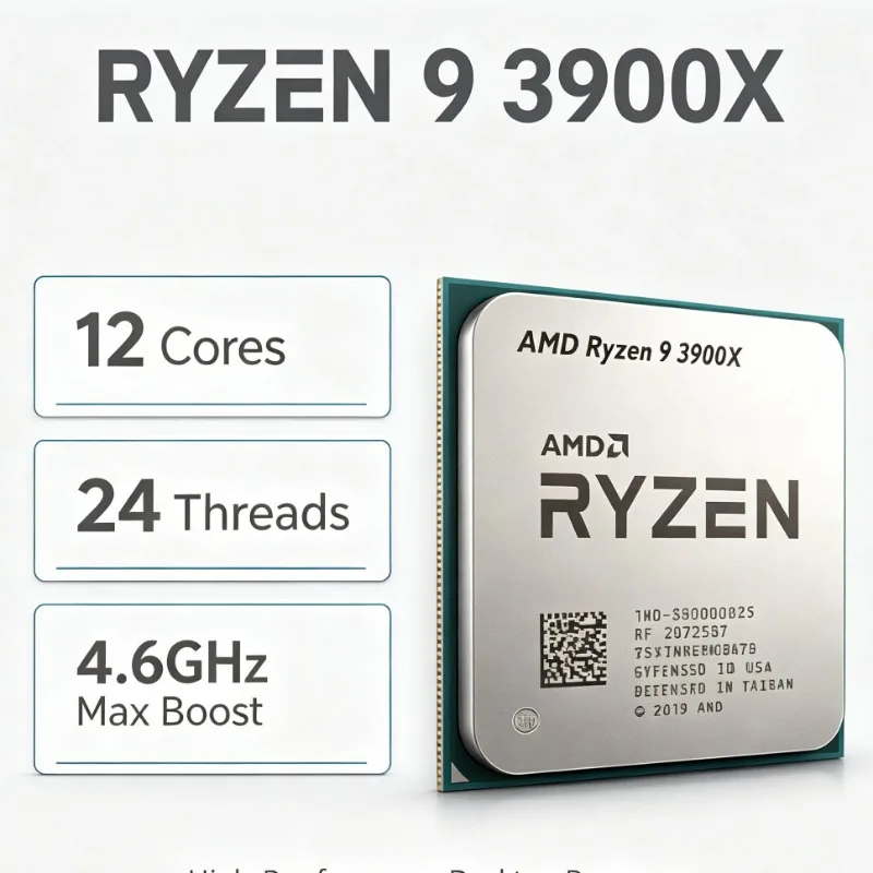 AMD Ryzen 9 3900X Processor CP - đánh giá và giá Amd Cpu Ryzen 9