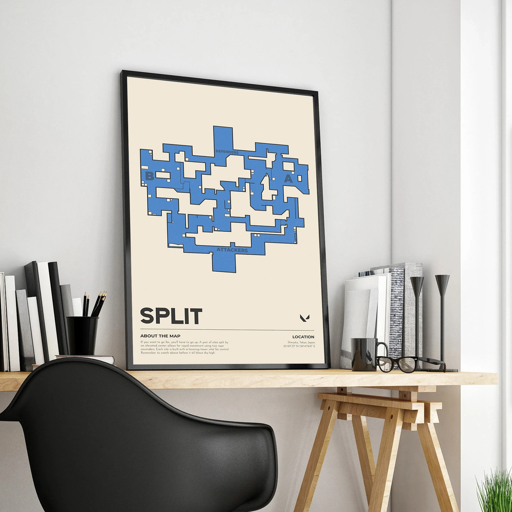 Retro 2023 Hot Game Valorant M - đánh giá và giá Esports Gaming Poster