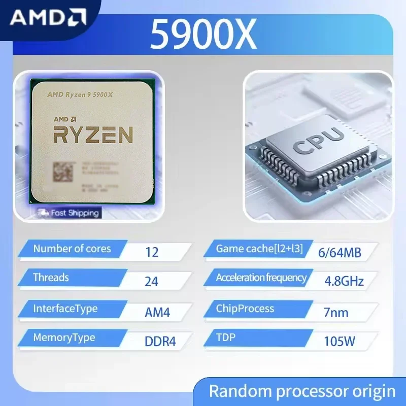 AMD Ryzen 9 5900X R9 5900X 3.7 - đánh giá và giá Amd Cpu Ryzen 9