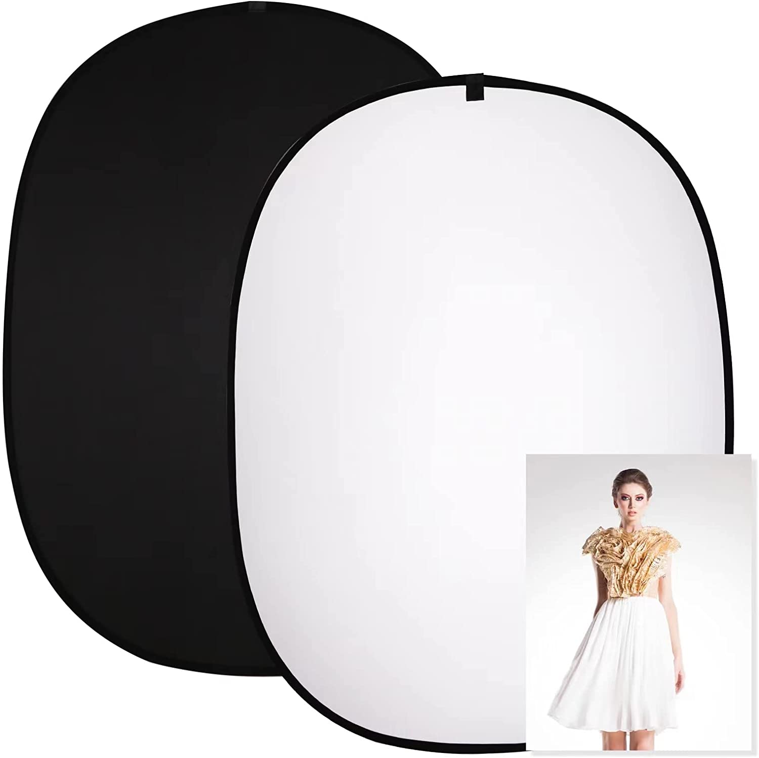 Photography Reflector Portable - đánh giá và giá Green Screen Collapsible